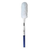 Microfeather Duster, w/Handle, Blue, 3-5 ft