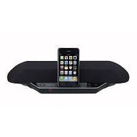 Memorex MA5004BK Mini Sound Bar Home Speaker System for iPod and iPhone