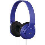 JVC HAS180A The Amazing On-Ear Headphones, Blue