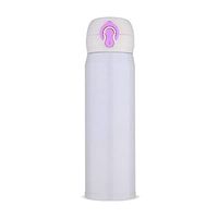 ZHENQ Double-Layer Thermos Stainless Steel Mug Coffee Tea Milk Travel Mug Thermos Gift Mug Quality Material, Durable, Light Weight (Color : B)