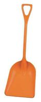 17-1/8 Inch High Blade Square Plastic Shovel