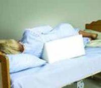 Skil Care Deluxe Positioning Wedge with Vinyl & Cloth Covers 8"X8"X17"