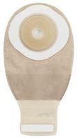 Esteem + Convex One-Piece Drainable Pre-Cut Pouch w/"visiClose, Durahesive, 12" panel Transparent, 7/8"