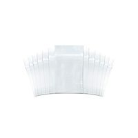 SNL Quality Zip Lock Reclosable Clear Disposable Plastic Bags, Strong | 3" X 4" - 2 MIL - 1,000 Bags
