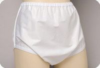 Sani-Pant Moisture Proof Cover-Up - Size: Medium, 30"-36" - 1 piece
