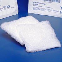 3085 Sponge Ke Roll ix Super 5's Gauze LF St Cotton 6x6-3/4" Med Wvn 50 Per Box Part No. 3085 by- Kendall Company