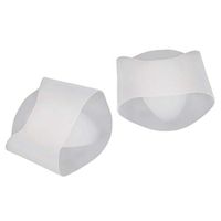 Healifty Gel Arch Support Sleeves for Flat Foot Plantar Fasciitis Heel Spurs