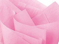 Bulk Tissue Paper Bubblegum Pink 20 Inch x 30 Inch - 48 XL Sheets
