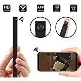 1080P WIFI Spy Hidden Camera module, DigiHero Mini WiFi module Camera/Security Camera with WiFi Remote View/Motion Detection for Home/Office.Support iOS/Android/PC