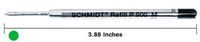 Monteverde Refills Schmidt P900 Parker Style Green Medium Point Ballpoint Pen - 90014