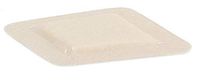 Silicone Foam Dressing, McKesson, 4 X 4 Inch Square Silicone Adhesive with Border Sterile, 4843 - Sold by: Pack of One