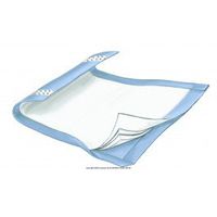 Sta-Put™ Underpads-Size 30" x 36" Style With Adhesive Strip Color Light Blue - Pack of 12