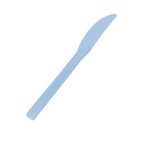 Northwest Medium-Weight Hard Plastic Plastic Knives (Light Blue, 50 Count)
