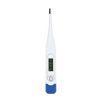 Fast Electronic Ehermometer Thermometer Digital Thermometer Without Mercury for Kids and Adult Replaceable Battery, White