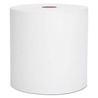 Scott Essential High Capacity Hard Roll Paper Towels (02000), 1.75” Core, White, 9500' / Roll, 6 Rolls / Convenience Case, 5,700’ / Case