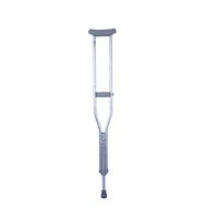 LSY@ Crutch, Aluminum Alloy Underarm Single Thicken Medical Crutch Non-Slip High and Low Adjustable Adjustable Abduction Walker