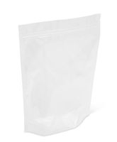 Pacific Bag 400-675N Stand-Up Pouch, 4 lb, Clear with Zipper (No Valve)(Case of 400)