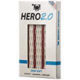 East Coast Dyes Lacrosse Hero 2.0 Mesh - Semi-Soft - Red Striker