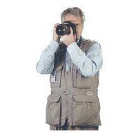 Domke PhoTOGS Vest Medium -Khaki