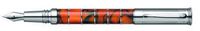 Laban Ring Pen Tiger Pearl Medium Point Fountain Pen - LRN-F105TP