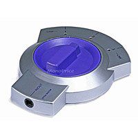 3X1 Optical Audio Toslink Bi-Directional Manual Switch