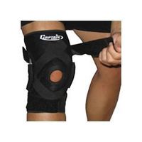 Hinged Knee Brace with Patella Stabilizers - Size Small: 11" - 13"