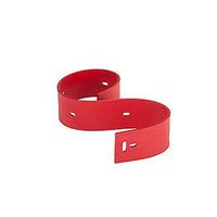 Tennant 612980 Squeegee Front Red Linatex Aftermarket