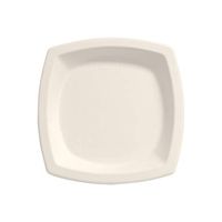 Solo 6PSC-2050 6.7 in Ivory Bagasse Plate (Case of 1000)