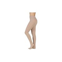Juzo 2000AT53 V Soft 15-20 mmHg Open Toe Compression Pantyhose - Chocolate44; V - Extra Large