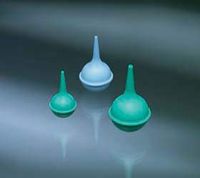 Ear/Ulcer Bulb Syringe 2 oz. Disposable Sterile PVC (Each/1)