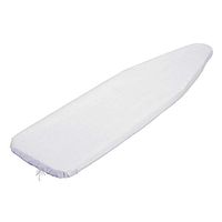 Ironing Board Cover Dust Proof Cover Dirt Proof Coated Heat Resistant Scorch Protecting Silver Ironing Board Accessories