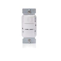 Wattstopper PW-301-W Motion, Passive Infrared Wall Switch Multi-Way Control Occupancy Sensor w/Neutral Sense Technology-White