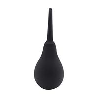 Abyclean Anal Douche Enema Bulb Vaginal Douche Enema Cleaner for Women’s or Man’s Health (280ml Black)