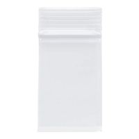 Collecting Warehouse 2" x 3", 4 Mil (Case of 1000) Heavy Duty Plastic Reclosable Zipper Bags