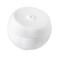 Ellia, Dream Ultrasonic Essential Oil Aromatherapy Diffuser with 3 Oil Samples, 6 Hours Continuous Runtime and Mood Light. 130mL Reservoir Size. White ARM-220WT