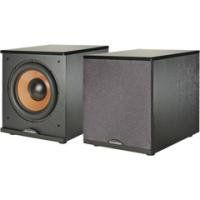 Acoustech H-100 Cinema Series 500-Watt Front-Firing Subwoofer, High-Gloss Black