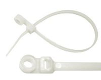 Pico 7089PT 14-1/2" 120 lbs Heavy Duty 1/4" Mount Hole Nylon Tie Wrap 25 per Package