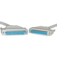 PcConnectTM Serial Extension Cable, UL, DB37 Male / DB37 Female, 37 Conductor, 1:1, 3 feets