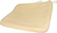 Universal Sheepskin Cushion Cover - 20"W x 16"D x 3-4"H - 1 Each / Each