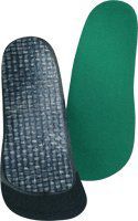 Thinsole Orthotic,3/4 Length Sz 4 W11/12,M10/11