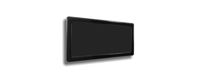 DEMCiflex Computer Dust Filter, 2 x 120mm OD Rectangle, Black Frame, Black Mesh