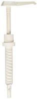 Snappy Popcorn Syrup Pump Dispenser for Gallon Jug, 1 Ounce, White