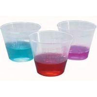 Calibrated Plastic Medicine Cup - 1oz - - Case of 5000