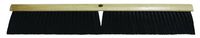 Magnolia Brush 2024-SL Line Economy Floor Brush, Plastic Bristles, 24" Length, 3" Trim, Black (Case of 12)