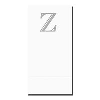 Partypro Z Better Than Linen Monogram Guest Towel (16 CT.)