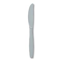 Shimmering Silver Cutlery Premium Bulk Knives 600ct