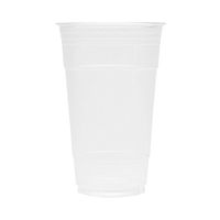 Karat Earth KE-KC24 24 oz Clear PLA Cups (Case of 600)
