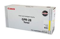 Canon GPR-28 Yellow Toner Cartridge (1657B004AA) 6,000 Pages (OEM)