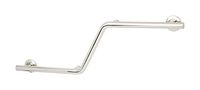 Seachrome Bathroom Grab Bar, 38 inch Stainless Steel, Left Handed Zuma Bar, 1 1/4 inch Diameter, Handicap Grab Bar, Safety Rail, Polished Stainless