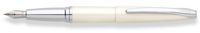Cross ATX Pearlescent White Medium Point Fountain Pen - 886-38M